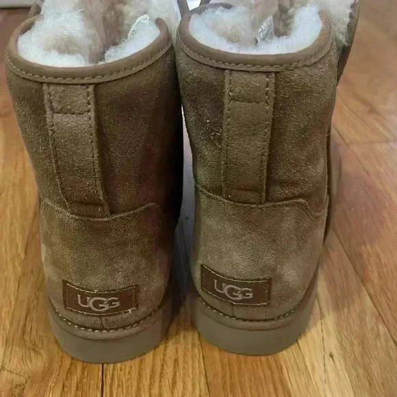 UGG W Cory II Bootie Size 11 in Tan/Cognac NEW Without box - Picture 8 of 10